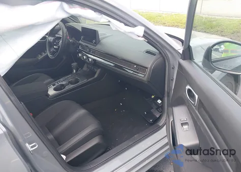 2025 Honda Civic Sport z USA, uszkodzony, nr VIN 2HGFE2F59SH542546